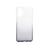 PHONEMAX Színátmenetes csillogós TPU telefontok Samsung Galaxy A13 4G A135F füst színű