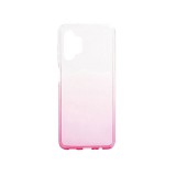 PHONEMAX Színátmenetes csillogós TPU telefontok Samsung Galaxy A13 4G A135F pink
