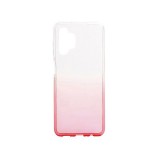 PHONEMAX Színátmenetes csillogós TPU telefontok Samsung Galaxy A13 4G A135F piros