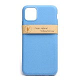 PHONEMAX Természetes alapanyagú telefontok iPhone 11 Pro Max Zerowaste kék