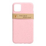 PHONEMAX Természetes alapanyagú telefontok iPhone 11 Pro Max Zerowaste pink