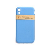 PHONEMAX Természetes alapanyagú telefontok iPhone XR Zerowaste kék