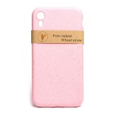 PHONEMAX Természetes alapanyagú telefontok iPhone XR Zerowaste pink
