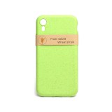 PHONEMAX Természetes alapanyagú telefontok iPhone XR Zerowaste zöld