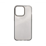 PHONEMAX TPU 1.3 mm vastag telefontok iPhone 15 Pro Max 6.7 colos füst színű