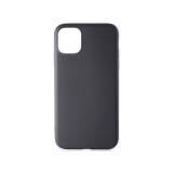 PHONEMAX TPU gumis műanyagtok iPhone 11 Pro Max TJ fekete