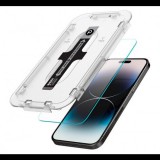 Phoner Apple iPhone 13 13 Pro 14 Master Clear Tempered Glass kijelzővédő fólia felhelyező kerettel (70109) (PH70109) - Kijelzővédő fólia