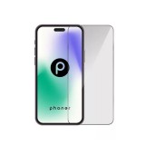 Phoner Apple iPhone 16 Plus Master Clear Tempered Glass kijelzővédő fólia felhelyező kerettel