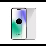 Phoner Apple iPhone 16 Pro Max Master Clear Tempered Glass kijelzővédő fólia felhelyező kerettel