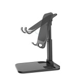Phoner PH-ZJ109 asztali telefon tartó állvány, fekete, csomagolás nélkül