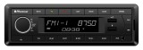 Phonocar VM064 Professzionális DAB+ autórádió Bluetooth kihangosítóval, dupla USB, SD, AUX, 4x40W erősítővel