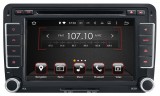 Phonocar VM117 Professzionális Androidos multimédiás fejegység 7" érintőkijelzővel, Volkswagen gyári illeszkedés, 4GB RAM, tolatókamera támogatás