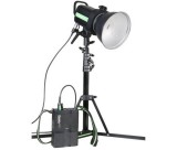 Phottix Indra 500 TTL stúdióvaku és akkumulátor kit