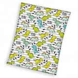 PHU Carbotex Sp. z o ul Rybnicka 14c, 44-338 Jastrzębie-Zdrój, Lengyelország biuro@carbotex.pl Dínós flanel takaró 130 x 170 cm