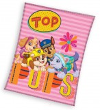 PHU Carbotex Sp. z o ul Rybnicka 14c, 44-338 Jastrzębie-Zdrój, Lengyelország biuro@carbotex.pl Paw Patrol Mancs őrjárat polár takaró rózsaszín