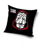 PHU Carbotex Sp. z o ul Rybnicka 14c, 44-338 Jastrzębie-Zdrój, Lengyelország biuro@carbotex.pl Töltött! LA CASA DE PAPEL, A NAGY PÉNZRABLÁS fekete párna