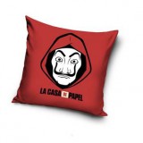 PHU Carbotex Sp. z o ul Rybnicka 14c, 44-338 Jastrzębie-Zdrój, Lengyelország biuro@carbotex.pl Töltött! LA CASA DE PAPEL, A NAGY PÉNZRABLÁS piros párna