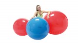 Physio Gymnic fitnesz labda Ø 85 cm, piros