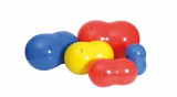 Physio Roll mogyorólabda Ø 30 cm, kék
