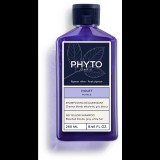 PHYTO Purple sampon szőkített, ősz és fehér hajra, 250 ml (3701436915742)