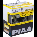 PIAA Hyper Arros Ion Yellow 2500K H4 - meleg sárga fény 2500K extrém körülmények közötti használatra (HE-990Y)