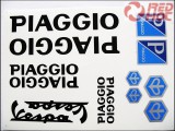 PIAGGIO MATRICA KLT. PIAGGIO FEKETE