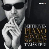 Piano Sonatas Nos 1,14 & 17 - CD