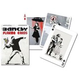 Piantik Banksy exkluzív römikártya 1x55 (165214) (PIATNIK165214) - Kártyajátékok