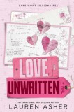 Piatkus Love Unwritten (Lakefront Billionaires Series, Book 2)