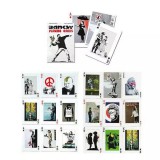 Piatnik Banksy francia kártya