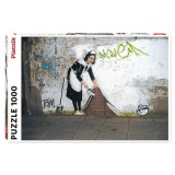 Piatnik: Banksy: Szobalány 1000 db-os puzzle