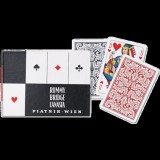 Piatnik Bécsi standard römi kártya 2*55 lap