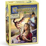 Piatnik Carcassonne 3. kiegészítő - A Hercegnő és a sárkány kiegészítés a Carcassonne társasjátékhoz