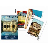 Piatnik Chateaux de la Loire römi kártya 55 lapos (164316) (P164316) - Kártyajátékok