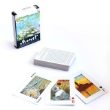 Piatnik Claude Monet festményei 1x55 lapos exkluzív römi kártya (148910) (P148910) - Kártyajátékok