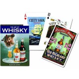 Piatnik Exkluzív römi kártya A Whisky művészete 1x55 lap (PI162114) - Kártyajátékok
