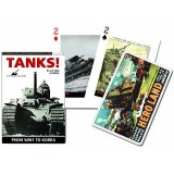 Piatnik Exkluzív römi kártya Tankos 1x55 lap (PI154218) - Kártyajátékok
