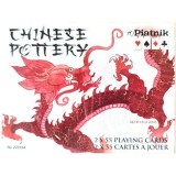 Piatnik Luxus römi kártya Chinese Pottery 2x55 lap (223334) (PIATNIK223334) - Kártyajátékok