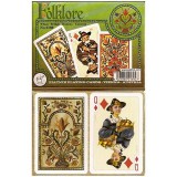 Piatnik Luxus römi kártya Folklore 2x55 lap (216947) (PI216947) - Kártyajátékok