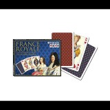 Piatnik Luxus römi kártya France Royale minta 2x55 lap (214240) (214240) - Kártyajátékok