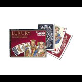 Piatnik Luxus römi kártya Luxury minta 2x55 lap (216749) (216749) - Kártyajátékok
