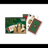 Piatnik Luxus römi kártya Tudor Rose minta 2x55 lap (213748) (piat-213748) - Kártyajátékok