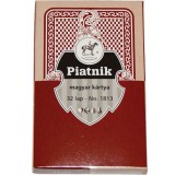 Piatnik Magyar kártya piros (181313) (P181313) - Kártyajátékok
