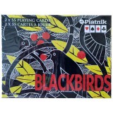 Piatnik Művész römi kártya - Blackbirds 2x55 lap (212635) (P212635) - Kártyajátékok