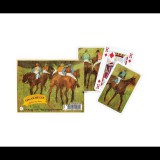 Piatnik Művész römi kártya Edgar Degas Zsokék minta 2x55 lap (225840) (225840) - Kártyajátékok