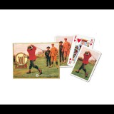 Piatnik Művész römi kártya Golfozó fiúk minta 2x55 lap (227141) (227141) - Kártyajátékok