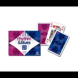 Piatnik Művész römi kártya Rhythm and Blues minta 2x55 lap (260230) (260230) - Kártyajátékok