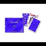 Piatnik Művész römi kártya Sonata minta 2x55 lap (260131) (260131) - Kártyajátékok