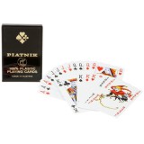 Piatnik Plasztik römi kártya - 55 lapos