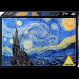 Piatnik Van Gogh - Csillagos éj 1000db-os puzzle (540363) (pi540363) - Kirakós, Puzzle